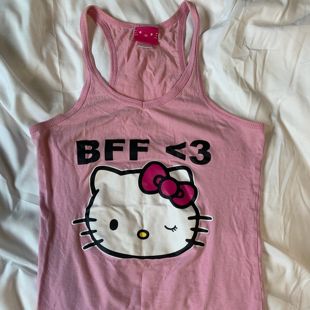 SANRIO Hello Kitty Tank Top Size S